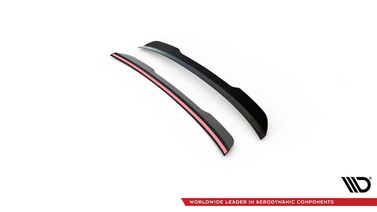 Heckspoiler Lippe passend für VW Passat R-Line B8 schwarz Hochglanz