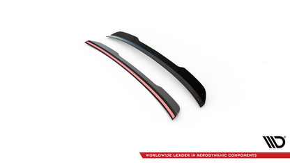 Heckspoiler Lippe passend für VW Passat R-Line B8 schwarz Hochglanz