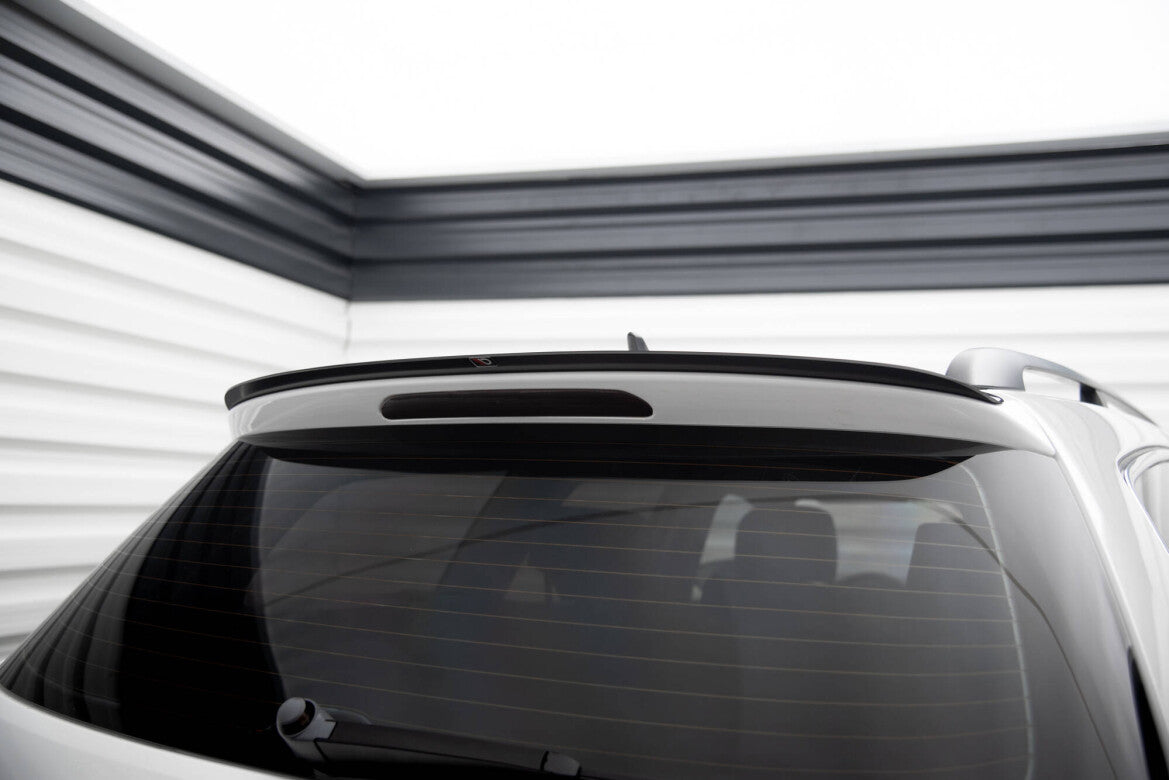 Heckspoiler Lippe passend für VW Passat Variant B7 schwarz Hochglanz