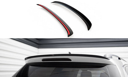 Heckspoiler Lippe passend für VW Passat Variant B7 schwarz Hochglanz