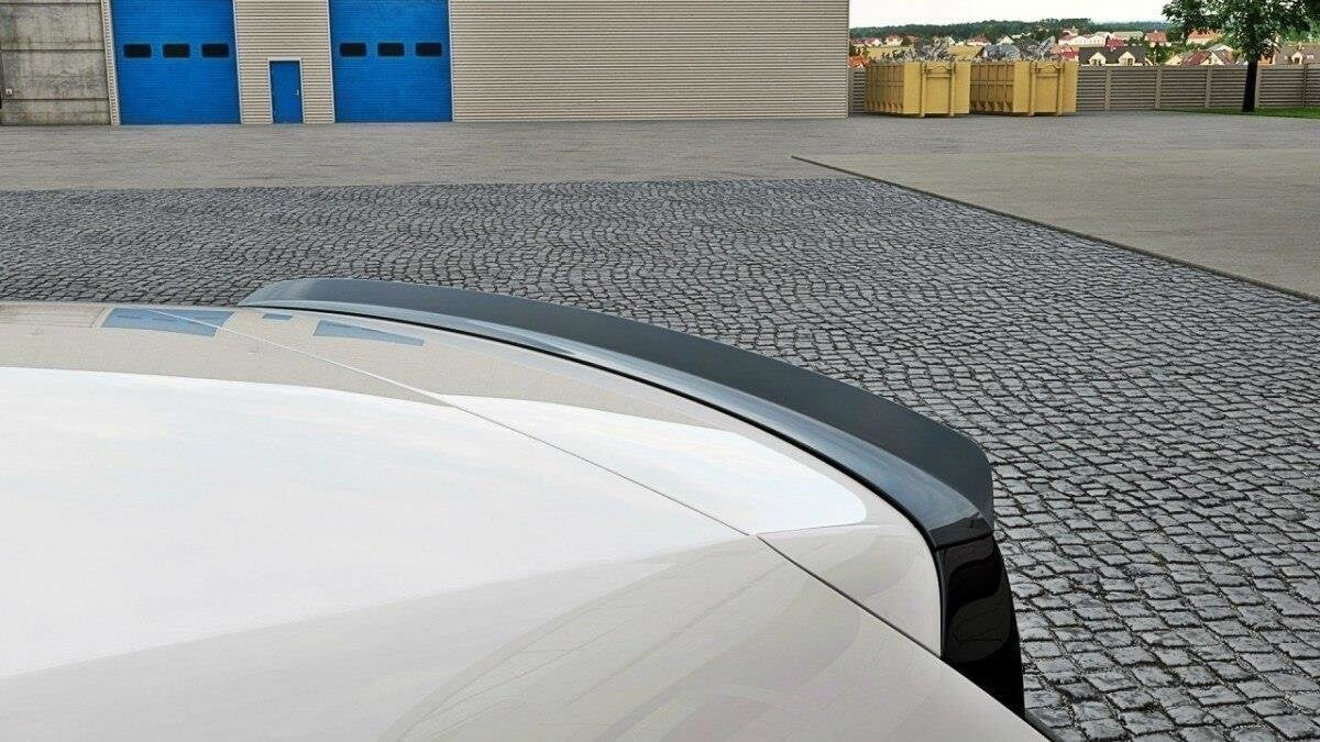 Heckspoiler Lippe passend für VW Polo GTI Mk5 FL schwarz Hochglanz