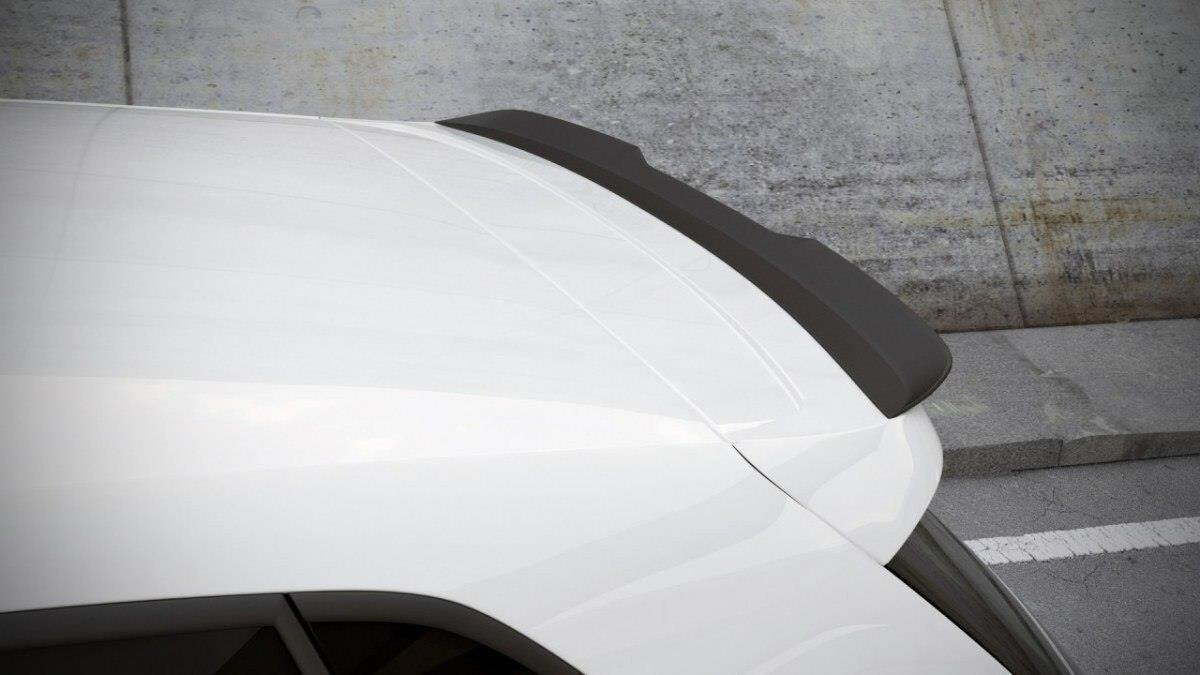 Heckspoiler Lippe passend für VW Polo GTI / R-Line Mk5 schwarz Hochglanz