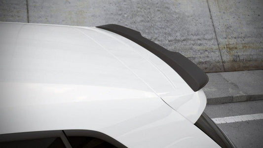 Heckspoiler Lippe passend für VW Polo GTI / R-Line Mk5 schwarz Hochglanz
