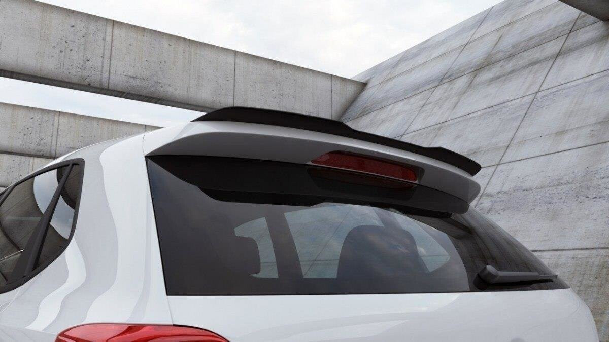 Heckspoiler Lippe passend für VW Polo GTI / R-Line Mk5 schwarz Hochglanz