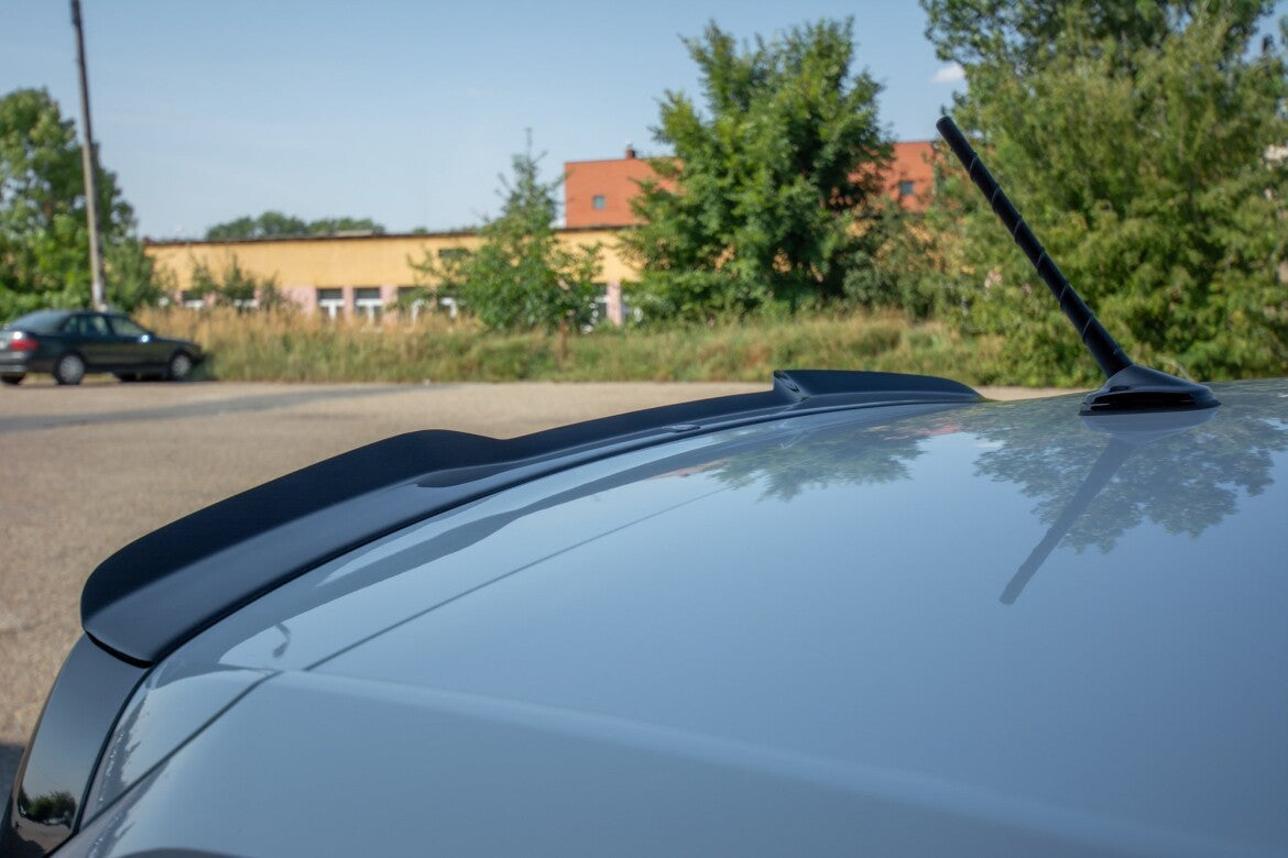 Heckspoiler Lippe passend für VW Polo GTI / R-line Mk6 schwarz Hochglanz