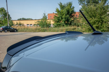 Heckspoiler Lippe passend für VW Polo GTI / R-line Mk6 schwarz Hochglanz