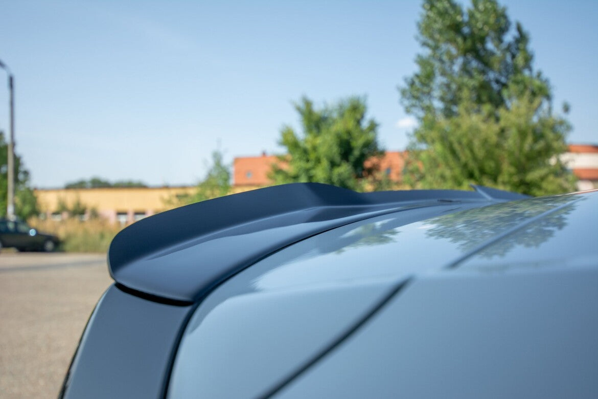 Heckspoiler Lippe passend für VW Polo GTI / R-line Mk6 schwarz Hochglanz