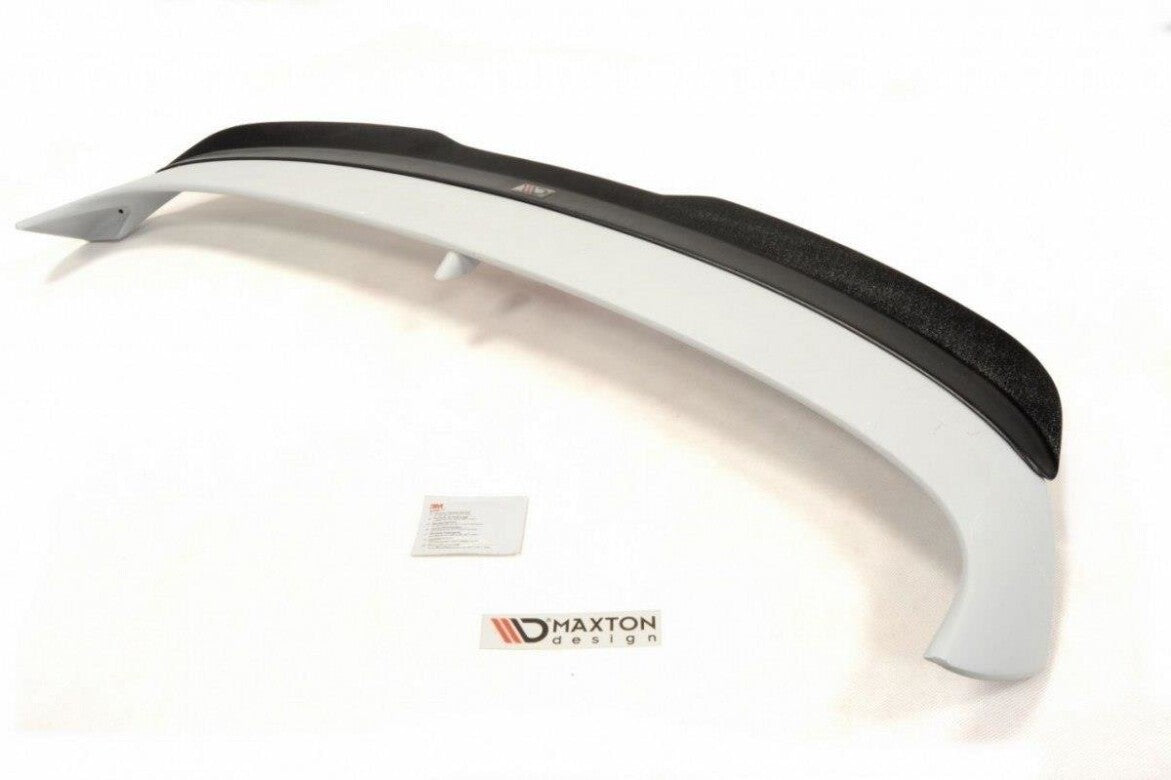 Heckspoiler Lippe passend für VW Polo Mk5 (R WRC Look) schwarz Hochglanz