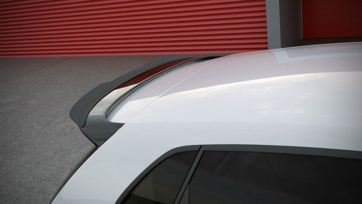 Heckspoiler Lippe passend für VW Polo Mk5 (R WRC Look) schwarz Hochglanz