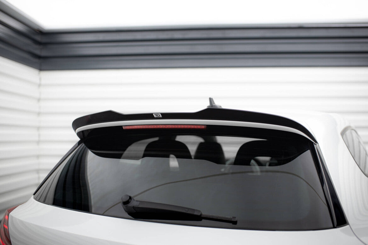 Heckspoiler Lippe passend für VW Scirocco Mk3 FL schwarz Hochglanz