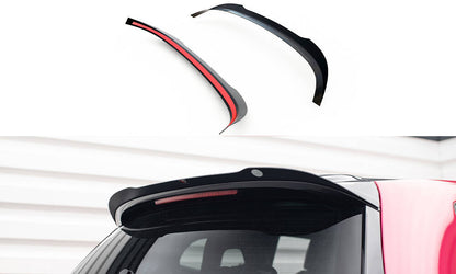 Heckspoiler Lippe passend für VW Scirocco Mk3 schwarz Hochglanz