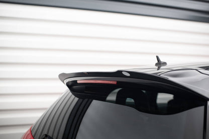 Heckspoiler Lippe passend für VW Scirocco Mk3 schwarz Hochglanz