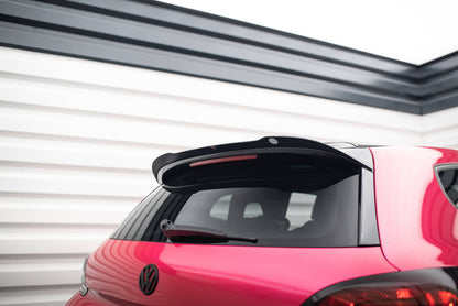 Heckspoiler Lippe passend für VW Scirocco Mk3 schwarz Hochglanz