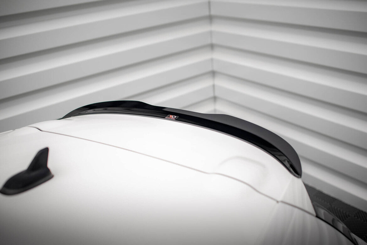 Heckspoiler Lippe passend für VW Scirocco R schwarz Hochglanz
