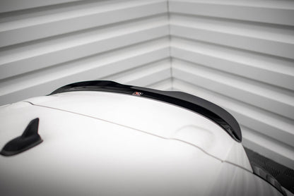 Heckspoiler Lippe passend für VW Scirocco R schwarz Hochglanz