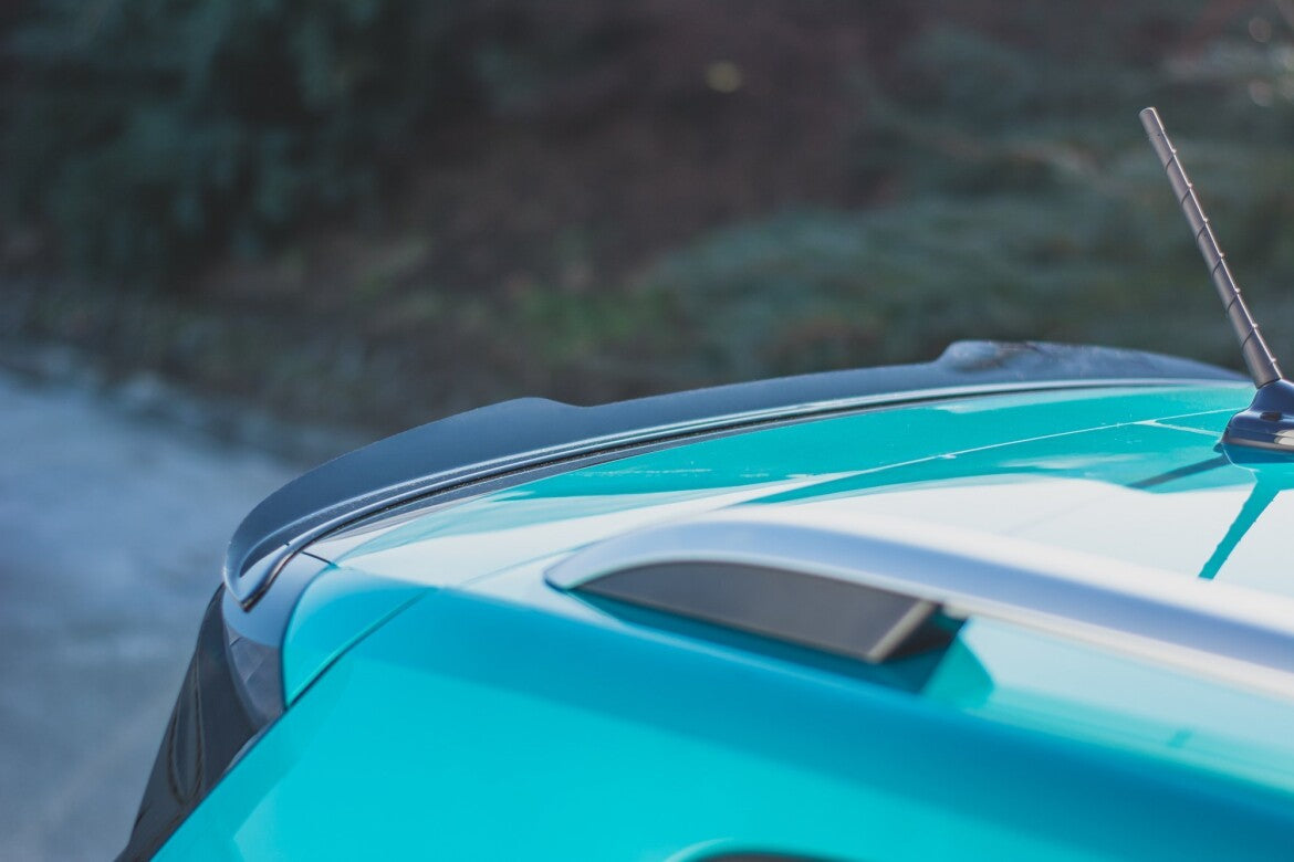 Heckspoiler Lippe passend für VW T-Cross schwarz Hochglanz