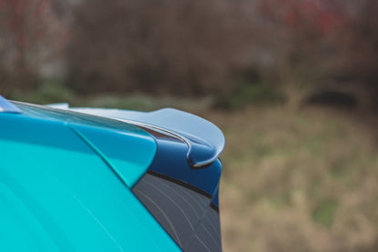 Heckspoiler Lippe passend für VW T-Cross schwarz Hochglanz