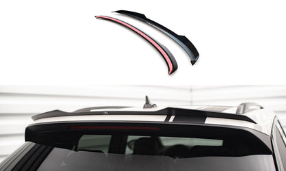 Heckspoiler Lippe passend für VW T-Roc R / R-Line Mk1 schwarz Hochglanz
