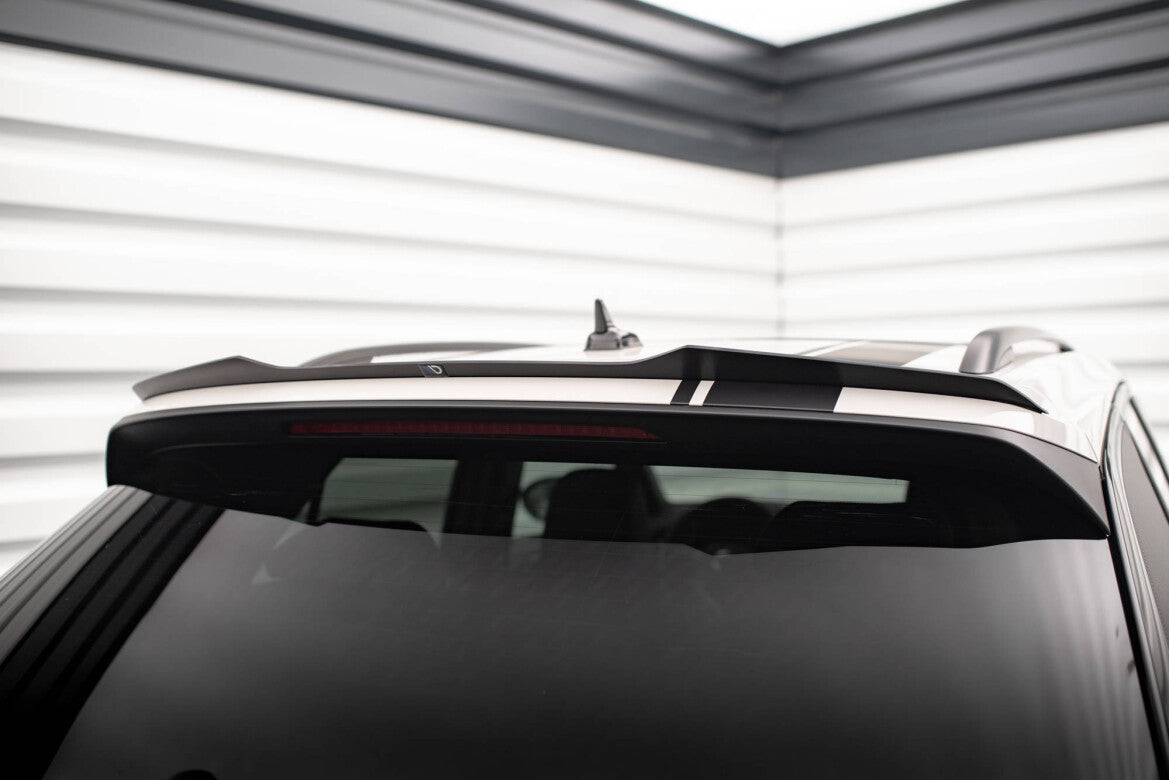 Heckspoiler Lippe passend für VW T-Roc R / R-Line Mk1 schwarz Hochglanz