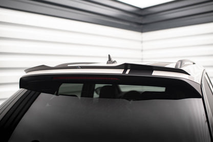 Heckspoiler Lippe passend für VW T-Roc R / R-Line Mk1 schwarz Hochglanz