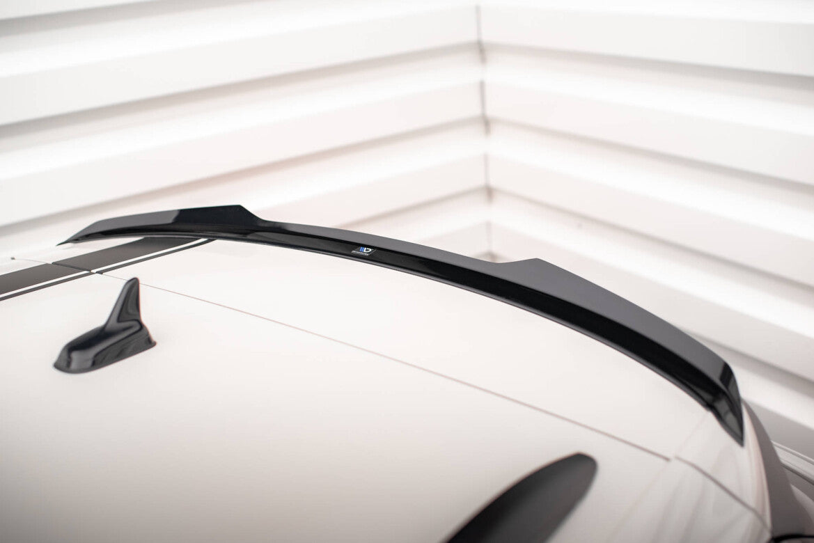 Heckspoiler Lippe passend für VW T-Roc R / R-Line Mk1 schwarz Hochglanz