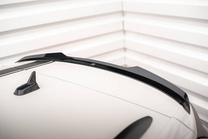 Heckspoiler Lippe passend für VW T-Roc R / R-Line Mk1 schwarz Hochglanz