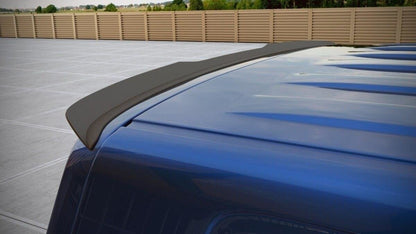 Heckspoiler Lippe passend für VW T6 schwarz Hochglanz