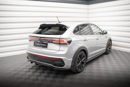 Heckspoiler Lippe passend für VW Taigo R-Line Mk1 schwarz Hochglanz