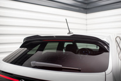 Heckspoiler Lippe passend für VW Taigo R-Line Mk1 schwarz Hochglanz