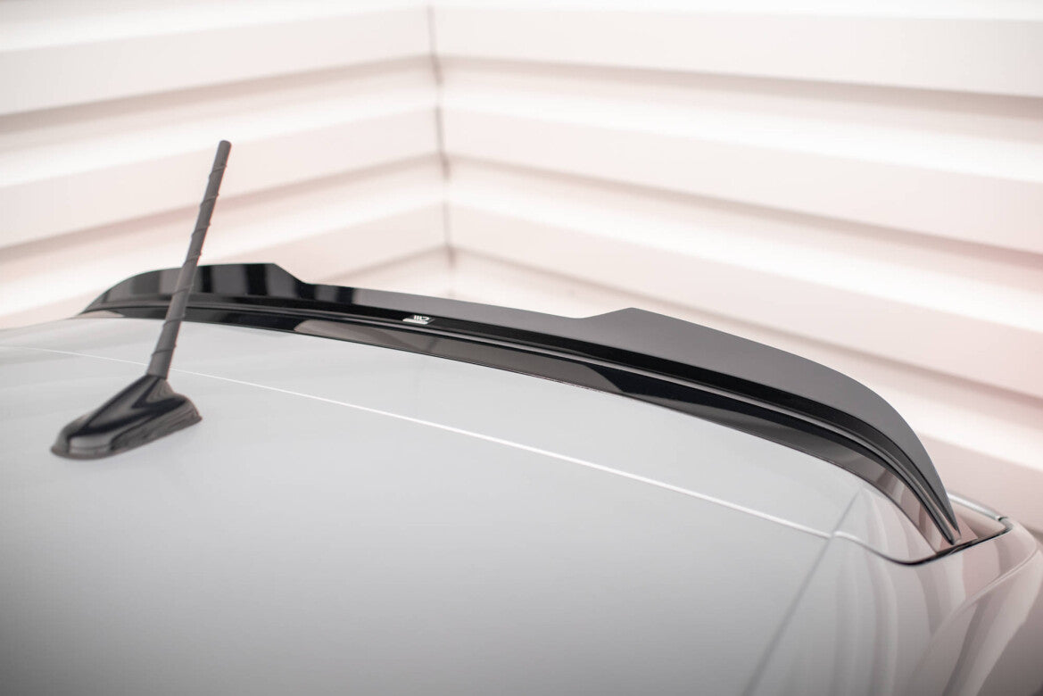 Heckspoiler Lippe passend für VW Taigo R-Line Mk1 schwarz Hochglanz