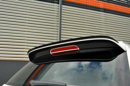 Heckspoiler Lippe passend für Vw Tiguan Mk2 R-Line schwarz Hochglanz