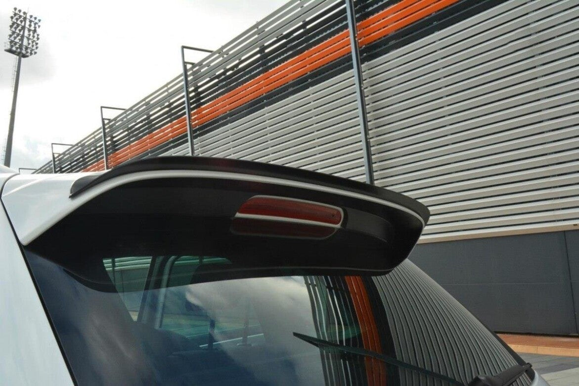 Heckspoiler Lippe passend für Vw Tiguan Mk2 R-Line schwarz matt
