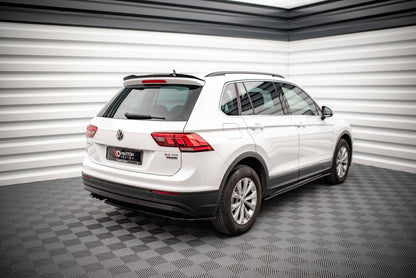 Heckspoiler Lippe passend für VW Tiguan Mk2 schwarz Hochglanz