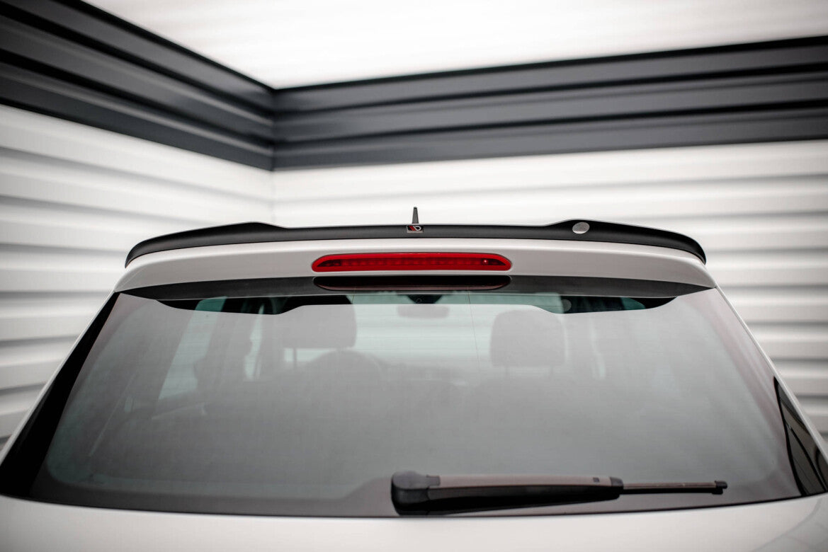 Heckspoiler Lippe passend für VW Tiguan Mk2 schwarz Hochglanz