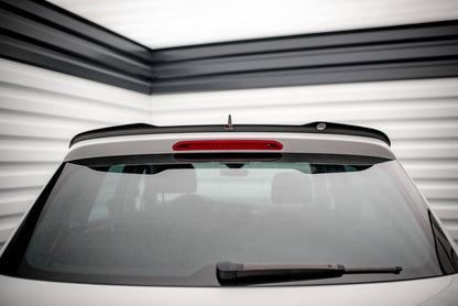 Heckspoiler Lippe passend für VW Tiguan Mk2 schwarz Hochglanz