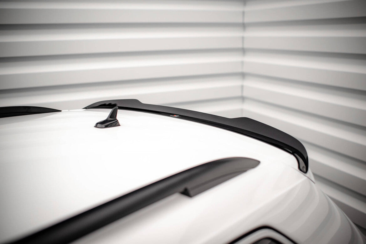 Heckspoiler Lippe passend für VW Tiguan Mk2 schwarz Hochglanz