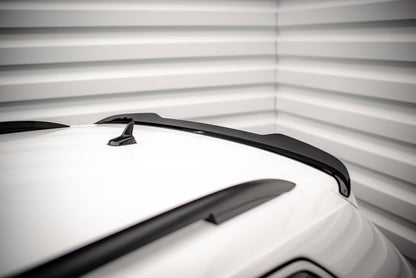 Heckspoiler Lippe passend für VW Tiguan Mk2 schwarz Hochglanz
