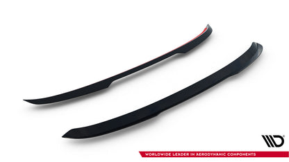 Heckspoiler Lippe passend für VW Tiguan Mk3 schwarz Hochglanz