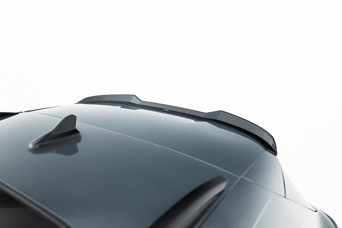 Heckspoiler Lippe passend für VW Tiguan R-Line Mk3 schwarz Hochglanz