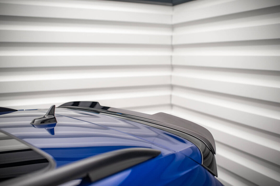 Heckspoiler Lippe passend für VW Tiguan R / R-Line Mk2 FL schwarz Hochglanz