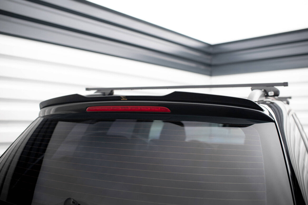 Heckspoiler Lippe passend für VW Touareg Mk2 schwarz Hochglanz