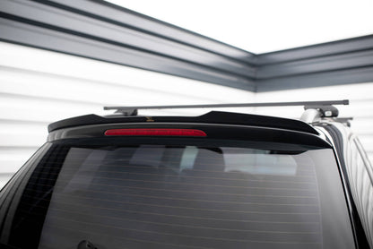 Heckspoiler Lippe passend für VW Touareg Mk2 schwarz Hochglanz