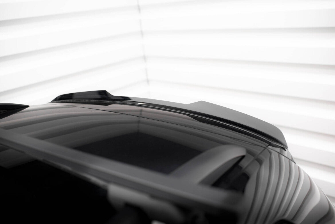 Heckspoiler Lippe passend für VW Touareg Mk2 schwarz Hochglanz