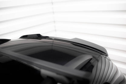 Heckspoiler Lippe passend für VW Touareg Mk2 schwarz Hochglanz