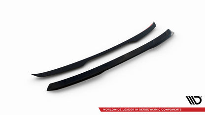 Heckspoiler Lippe passend für VW Touareg Mk2 schwarz Hochglanz