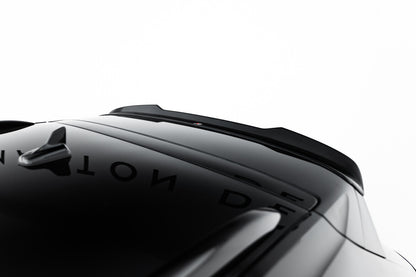 Heckspoiler Lippe passend für VW Touareg R-Line Mk3 FL schwarz Hochglanz