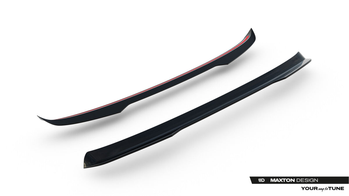 Heckspoiler Lippe passend für VW Touareg R-Line Mk3 FL schwarz Hochglanz