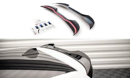 Heckspoiler Lippe passend für VW Up GTI schwarz Hochglanz