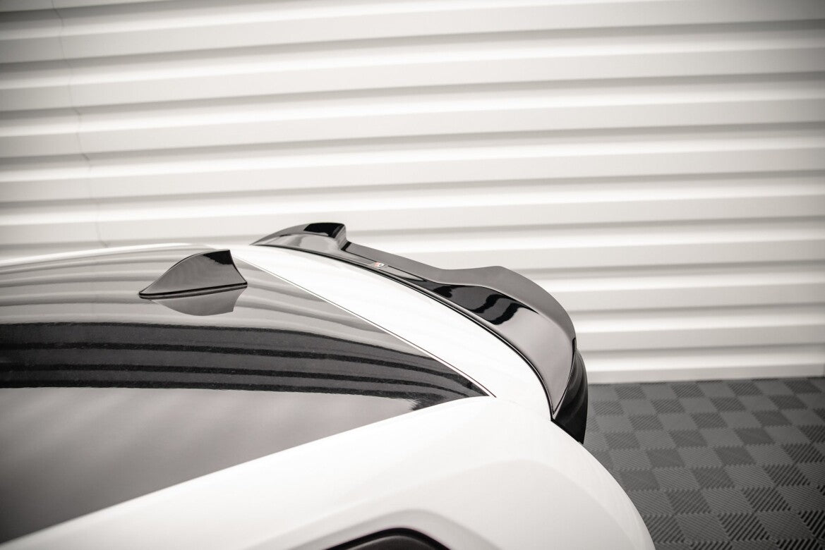 Heckspoiler Lippe passend für VW Up GTI schwarz Hochglanz