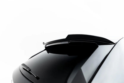 Heckspoiler Lippe passend passend für BMW 5er M-Paket Touring G61 schwarz Hochglanz